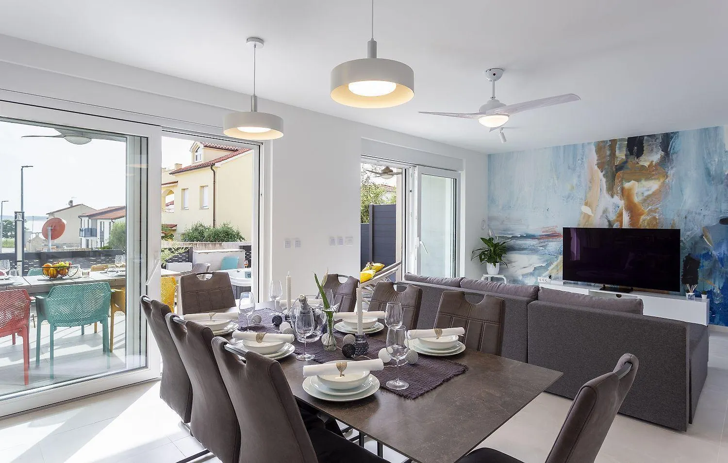 Hundefreundliches Apartment 100 Meter Zum Sandstrand Mit Jacuzzi, Meerblick Medulin Croatia
