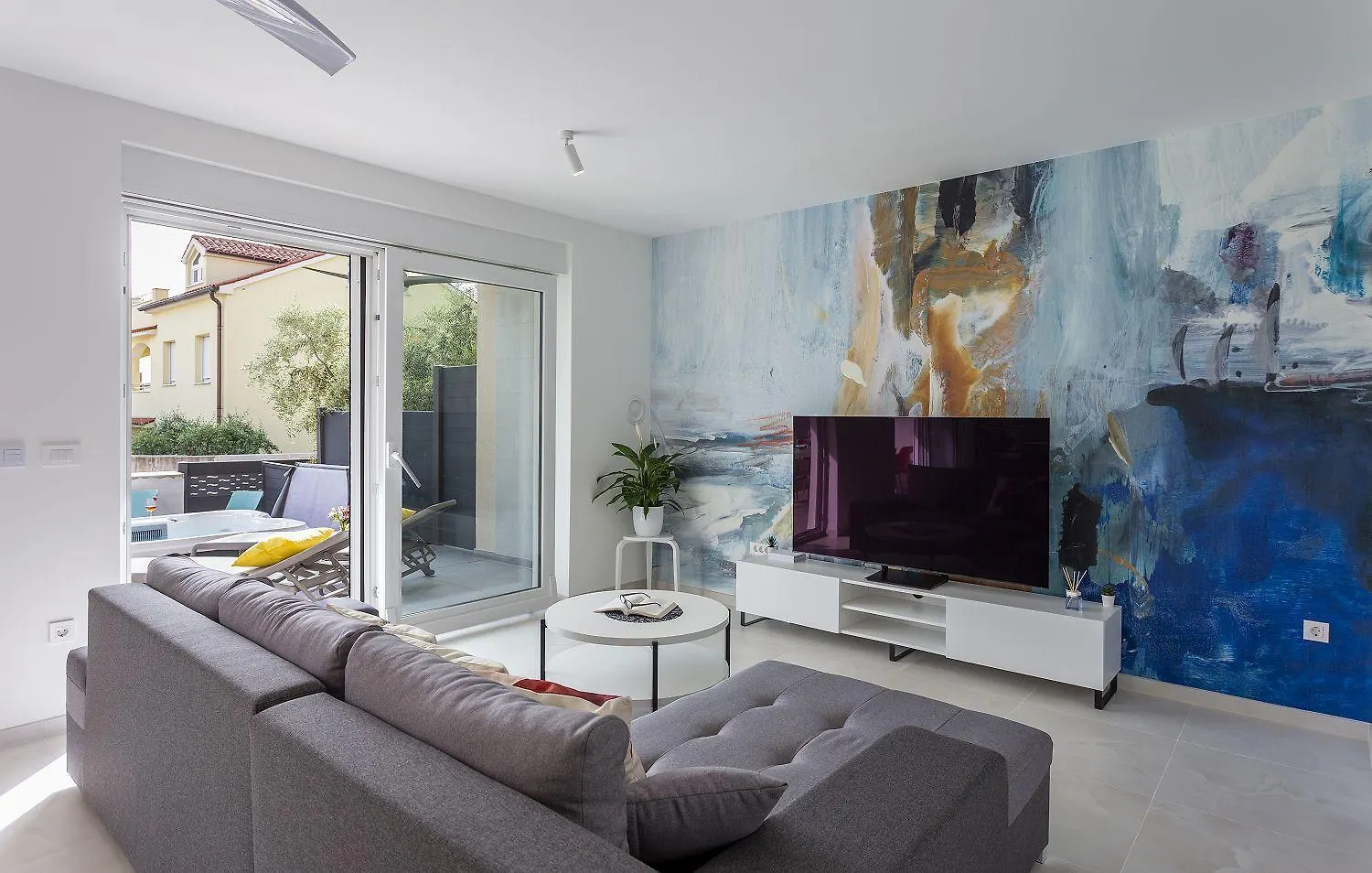 Hundefreundliches Apartment 100 Meter Zum Sandstrand Mit Jacuzzi, Meerblick Medulin Croatia