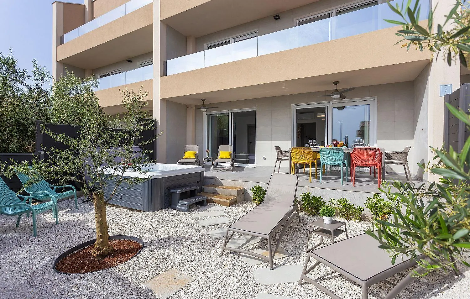 Hundefreundliches Apartment 100 Meter Zum Sandstrand Mit Jacuzzi, Meerblick Medulin