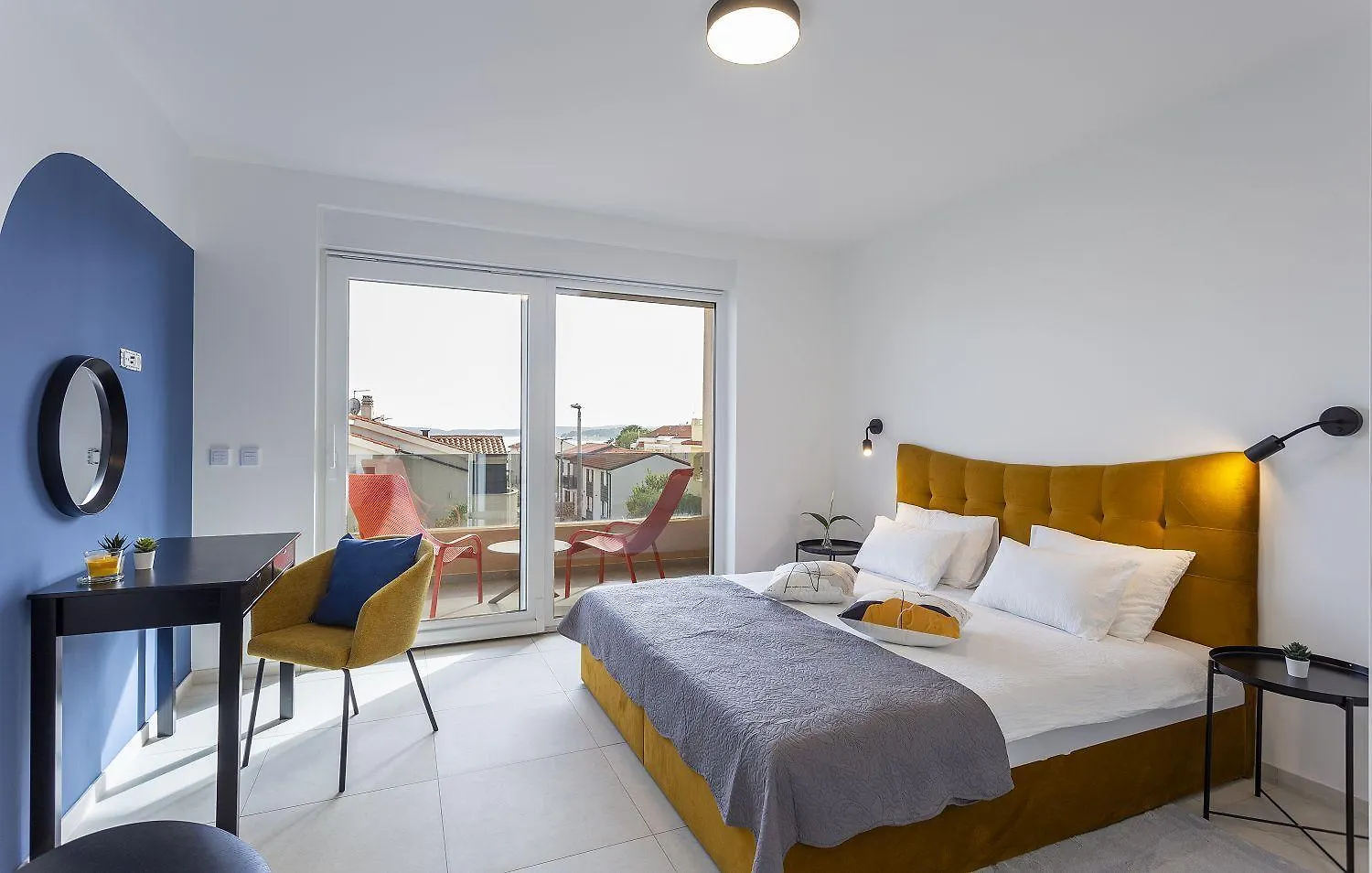 Hundefreundliches Apartment 100 Meter Zum Sandstrand Mit Jacuzzi, Meerblick Medulin
