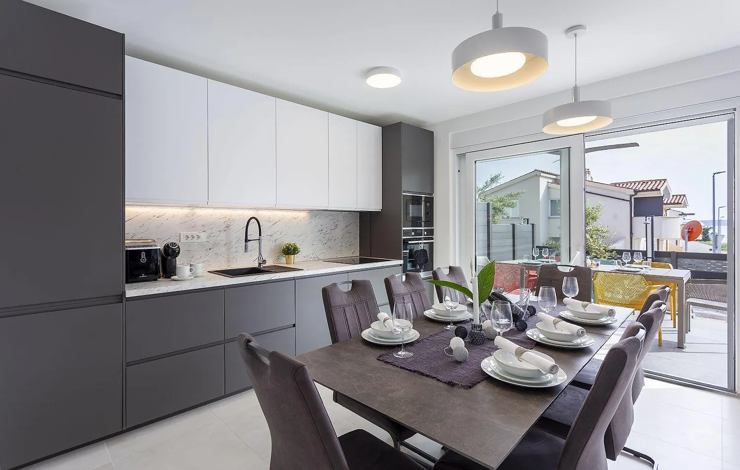 Hundefreundliches Apartment 100 Meter Zum Sandstrand Mit Jacuzzi, Meerblick Medulin